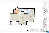 Tolle 2-Zimmerwohnung mit effizienten Grundrissen in zentraler Lage!