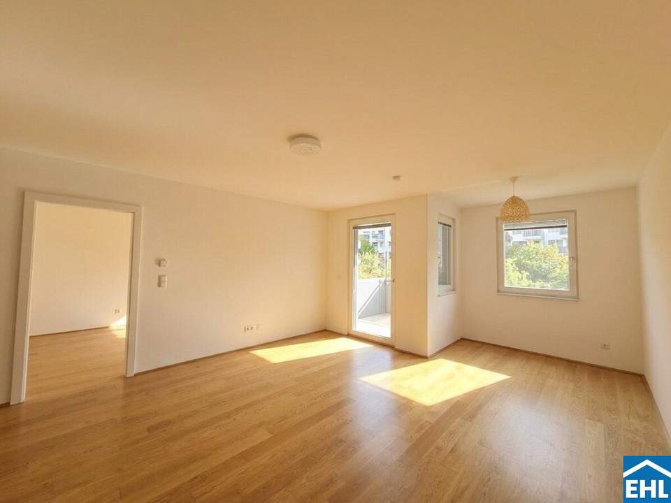Attraktive 2 Zimmerwohnung mit Balkon in Floridsdorfer Ruhelage