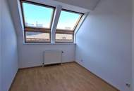 TERRASSENHIT, DACHGESCHOSS, 81 m2 Maisonette mit 12 m2 Terrasse, 3 Zimmer, Küche, Galerie, Wannenbad, Augarten-Nähe