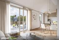 Erstbezug! 4-Zimmer-Wohnung mit Balkon