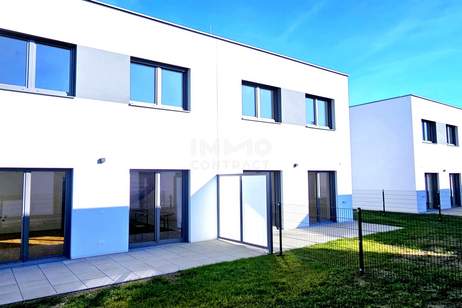 Traumhafte Doppelhaushälfte auf Eckgrundstück in Stob - Mietkaufoption, Haus-miete, 926,54,€, 7344 Oberpullendorf