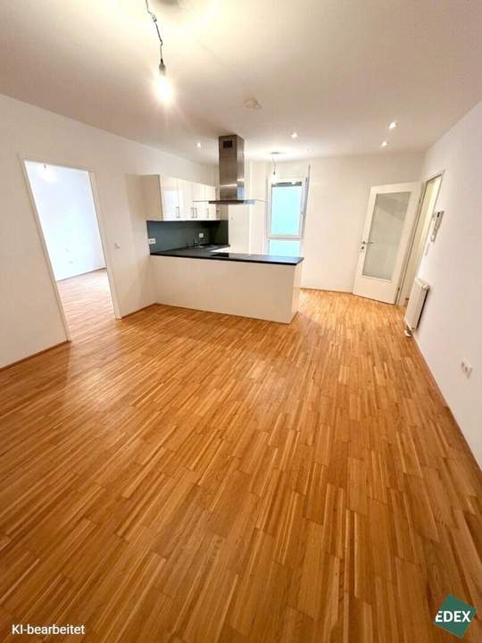 Attraktive 2-Zimmer-Wohnung mit Balkon nahe S-Bahn Jedlersdorf