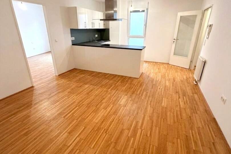 Attraktive 2-Zimmer-Wohnung mit Balkon nahe S-Bahn Jedlersdorf, Wohnung-miete, 889,00,€, 1210 Wien 22., Donaustadt