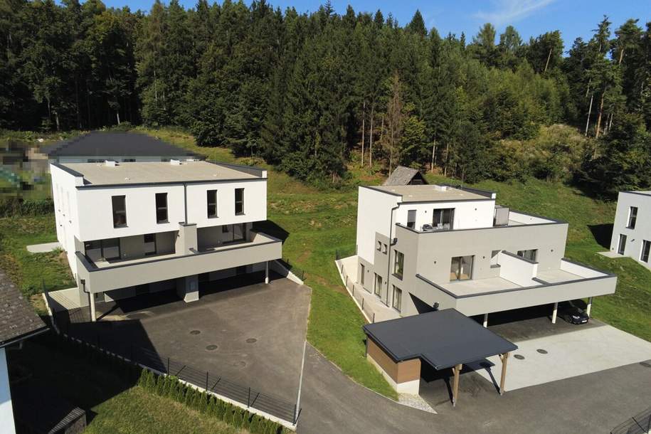 Erstbezug Maisonette mit Garten und Panoramaterrasse Top B-W1, Wohnung-kauf, 349.000,€, 8160 Weiz