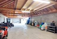 Neuwertige Lagerhalle plus 350 m² Bauland in Zurndorf für 250.000 € – Ihr neuer Standort!