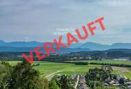 Einmaliges Grundstück in Emmersdorf 9.256 m² – Panoramablick auf Klagenfurt und Karawanken