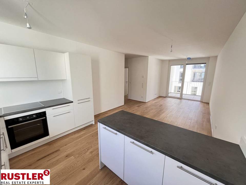 Anleger aufgepasst! Bereits vermietete Wohnung im Projekt VINCENT | 3 Zimmer mit Garten