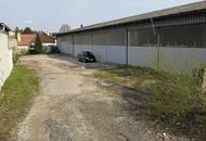 Wohnen & Arbeiten vereint! Bewilligte Halle (965 m²) + Wohnhaus auf 3.700 m² Grundstück