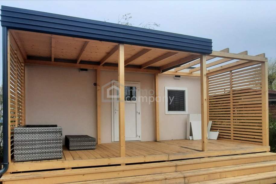 NEUER PREIS für neues Mobilheim im Ruster Storchencamp, Haus-kauf, 49.000,€, 7071 Rust(Stadt)