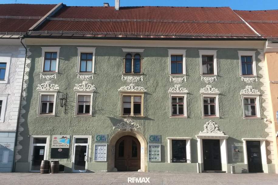 Wohn- und Geschäftshaus mit großem Renditepotenzial am Hauptplatz in St. Veit, Haus-kauf, 9300 Sankt Veit an der Glan