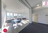 "EXKLUSIV &amp; UNVERWECHSELBAR" Gewerbeflächen mit Panoramablick – Zwei ganze Etagen im höchsten Gebäude der Region