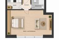 Helle 1-Zimmer-Wohnung mit Top-Anbindung | ZELLMANN IMMOBILIEN