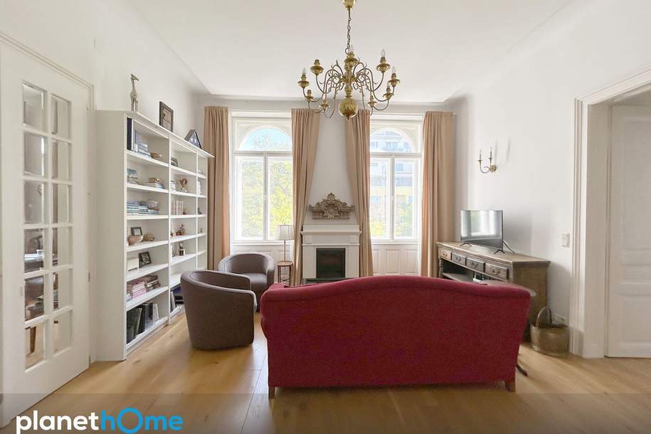 Altbauflair! Ca. 550 m zum Augarten, Wohnung-kauf, 820.000,€, 1020 Wien 2., Leopoldstadt