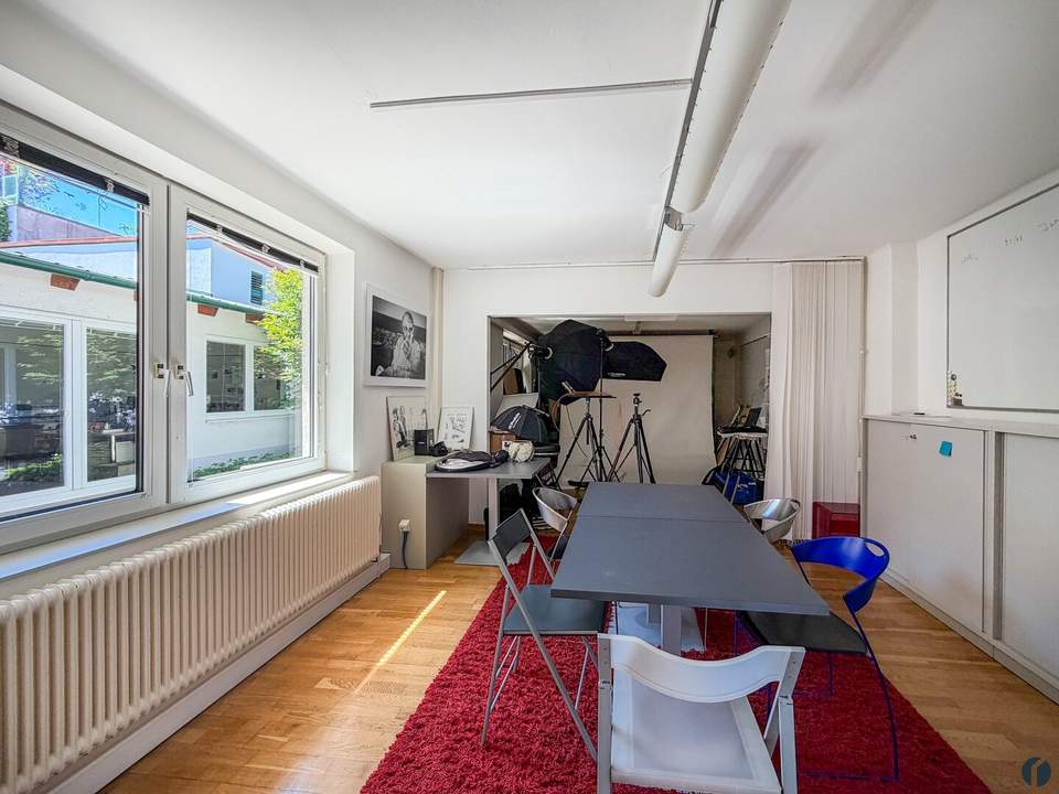 Arbeiten im Zentrum von Tulln