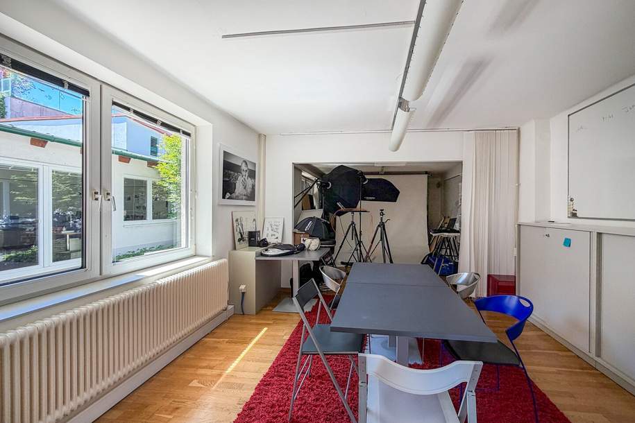 Arbeiten im Zentrum von Tulln, Gewerbeobjekt-miete, 896,83,€, 3430 Tulln