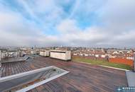 Dachgeschoß-Maisonette mit Weitblick! Terrassentraum nächst Aumannplatz!