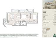 UMS ECK 51 – Klimatisierte 3-Zimmer-Wohnung mit Terrasse
