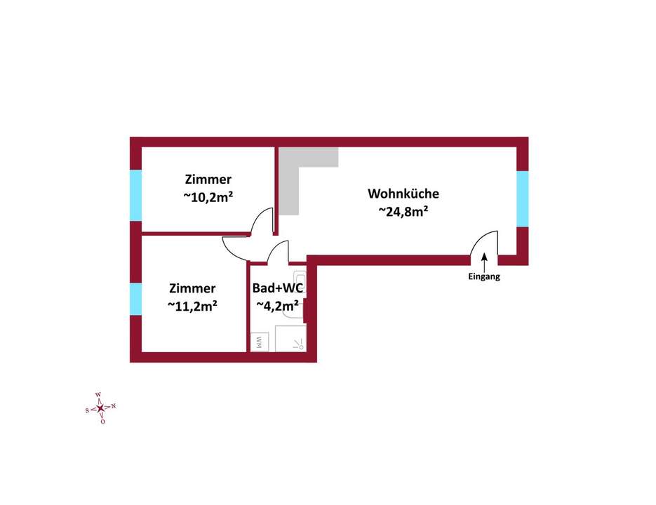 Erstbezug nach Neubau: Luftwärmepumpe, Fußbodenheizung I Sonderwünsche / Raumgestaltung in aktueller Bauphase noch möglich I