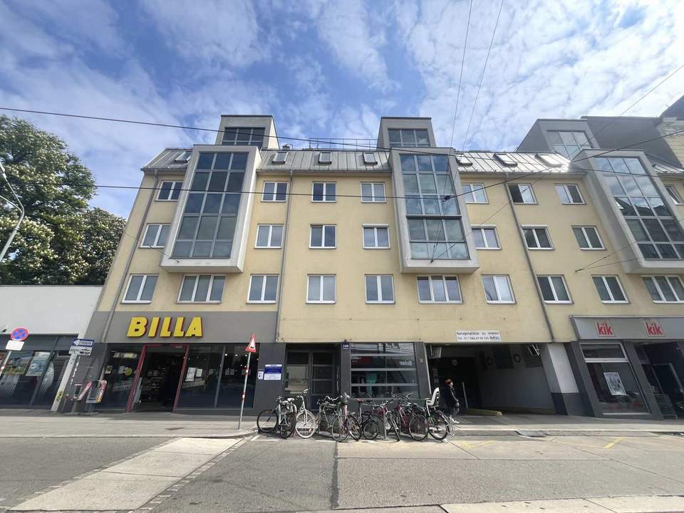 Super aufgeteilte 2-Zimmern -Wohnung in Gersthof mit großer Freifläche!