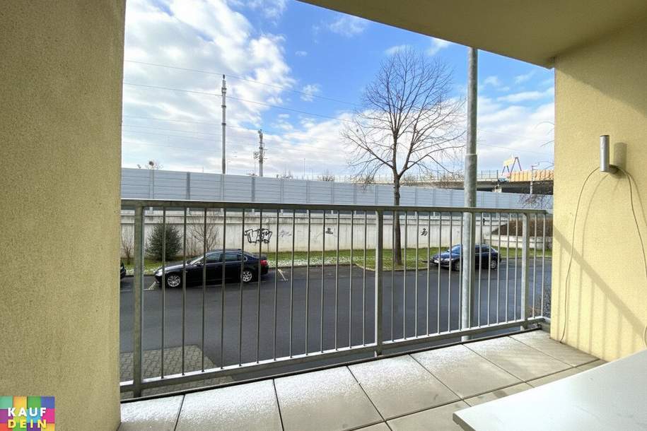 KLEIN, FEIN UND MIT LOGGIA! € 750,- INKLUSIVE BETRIEBSKOSTEN UND HEIZKOSTEN!, Wohnung-miete, 750,00,€, 1110 Wien 22., Donaustadt