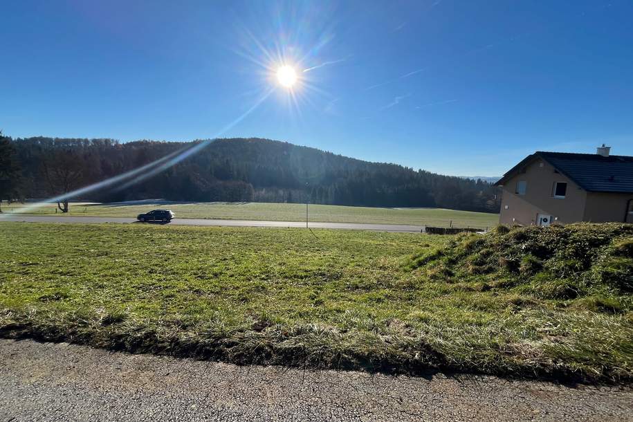 Sonniges Baugrundstück in Albersdorf – 740 qm - Privatverkauf (Provisionsfrei), Grund und Boden-kauf, 99.000,€, 8200 Weiz