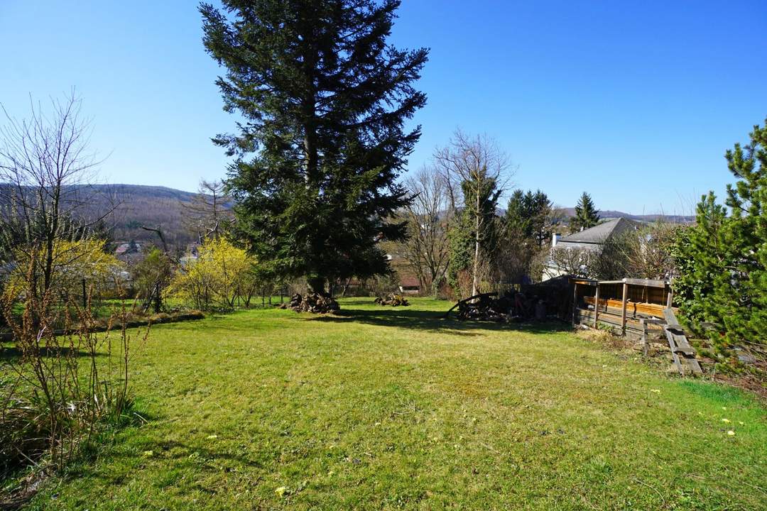 Wunderschönes Baugrundstück für Ihr neues Eigenheim nahe Ortskern