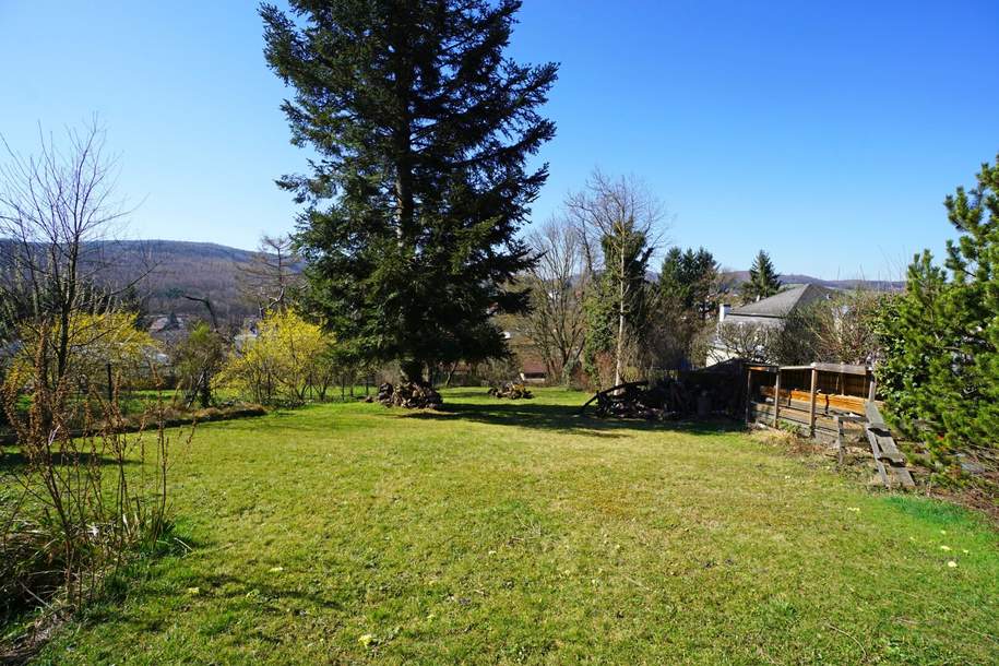 Wunderschönes Baugrundstück für Ihr neues Eigenheim nahe Ortskern, Grund und Boden-kauf, 340.000,€, 3003 Sankt Pölten(Land)