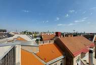 Klimatisierte 4-Zimmer-Maisonette mit traumhafter Terrasse - und begehbarem Dach!