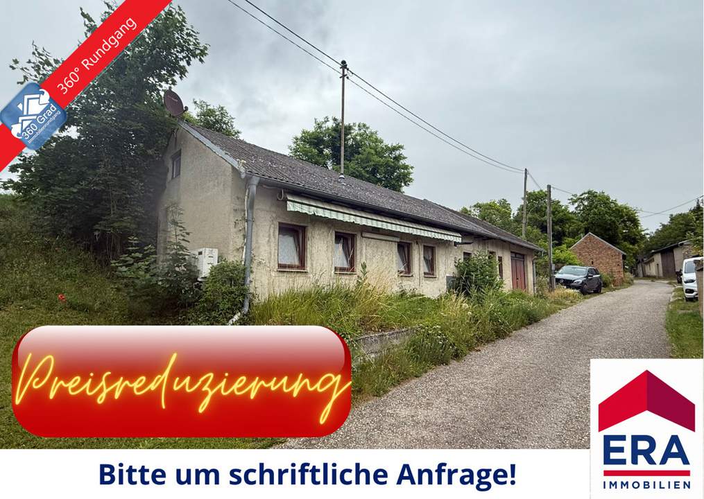 PREISREDUZIERUNG: 2225 Blumenthal KAUF – Kleines Landhaus ohne Garten in Ruhelage