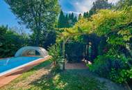 Eigengrund! Großzügiges Einfamilienhaus in Langenzersdorf mit Garten, Pool, Kamin uvm!