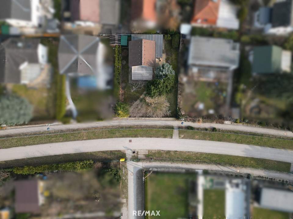 Kleingartengrundstück bei der Alten Donau | KGV Rehlacke