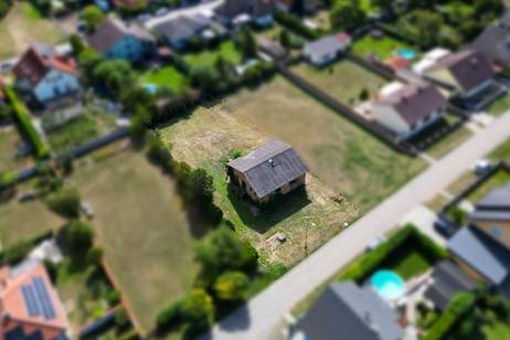 PREISREDUZIERT - Lassen Sie Ihrer Phantasie freien Lauf: Rohbau mit Erweiterungspotential und großem Grundstück, Grund und Boden-kauf, 184.900,€, 2253 Gänserndorf