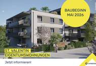 ERSTBEZUG - GROSSE FAMILIENFREUNDLICHE WOHNUNG IM HERZEN VON ST.VALENTIN