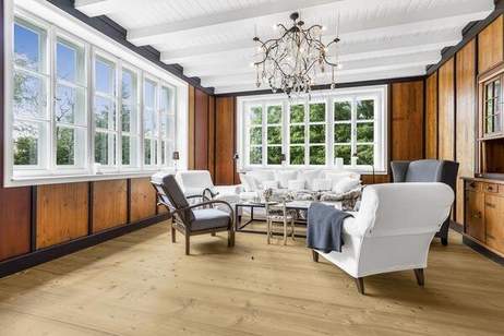 Zeitlose Eleganz im Wienerwald – Historische Villa auf 33.000 m² Privatgrund, Haus-kauf, 3032 Sankt Pölten(Land)