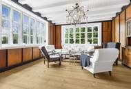 Zeitlose Eleganz im Wienerwald – Historische Villa auf 33.000 m² Privatgrund
