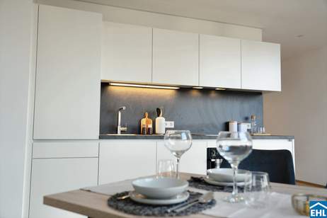 Lichtdurchflutete 3-Zimmer-Wohnung mit Loggia und Ausblick – Ihr Zuhause im High Five Tower ab Sommer 2025!, Wohnung-miete, 1.340,01,€, 4020 Linz(Stadt)