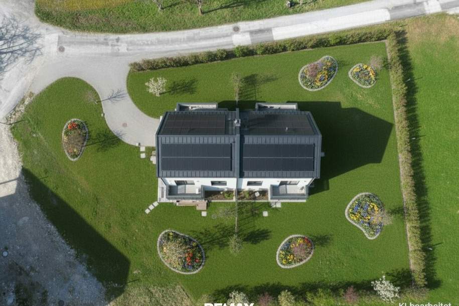 "Zweifamilienplatz Annaberg" - Grundstück für eine Doppelhaushälfte, Grund und Boden-kauf, 224.500,€, 5524 Hallein