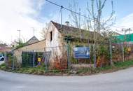 Schnuckeliges Grundstück mit Sanierungsprojekt oder Abrisshaus!