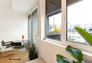 TINY APARTMENT - Gut vermietete und komplett in den Innenhof gelegene Balkonwohnung | MV bis 2027