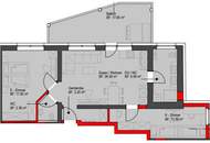 Wohn(t)raum mit Aussicht - 3-Zimmerwohnung m. Balkon - Top 11