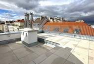 ERSTBEZUG, Salesianergasse, klimatisiertes 91 m2 Dachgeschoss mit 33 m2 Terrasse, Wohnküche, 2 Zimmer, Botschaftsviertel
