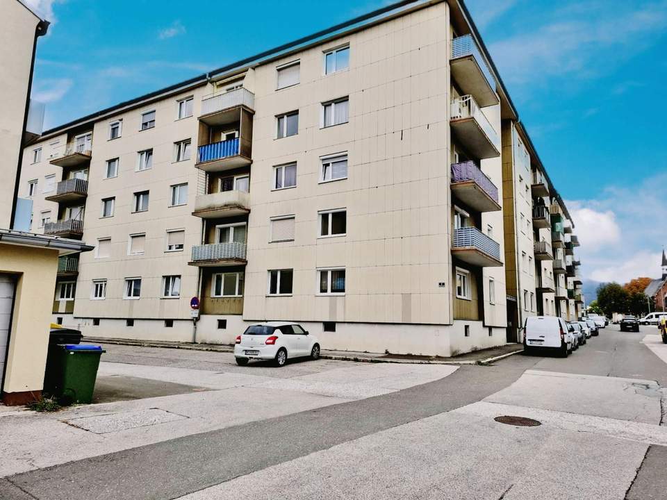 Anlegerwohnung mit solider Rendite – Vermietete 2-Zimmer-Wohnung in Zeltweg