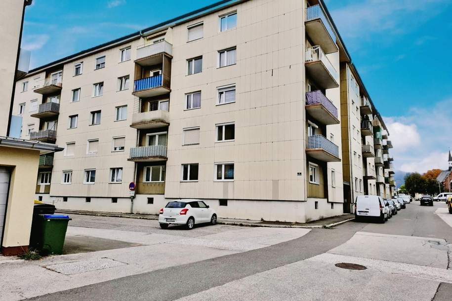 Anlegerwohnung mit solider Rendite – Vermietete 2-Zimmer-Wohnung in Zeltweg, Wohnung-kauf, 8740 Murtal