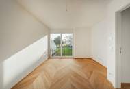 STOCK IM WEG - Elegante Familienwohnung mit Loggia und idyllischem Gartenblick
