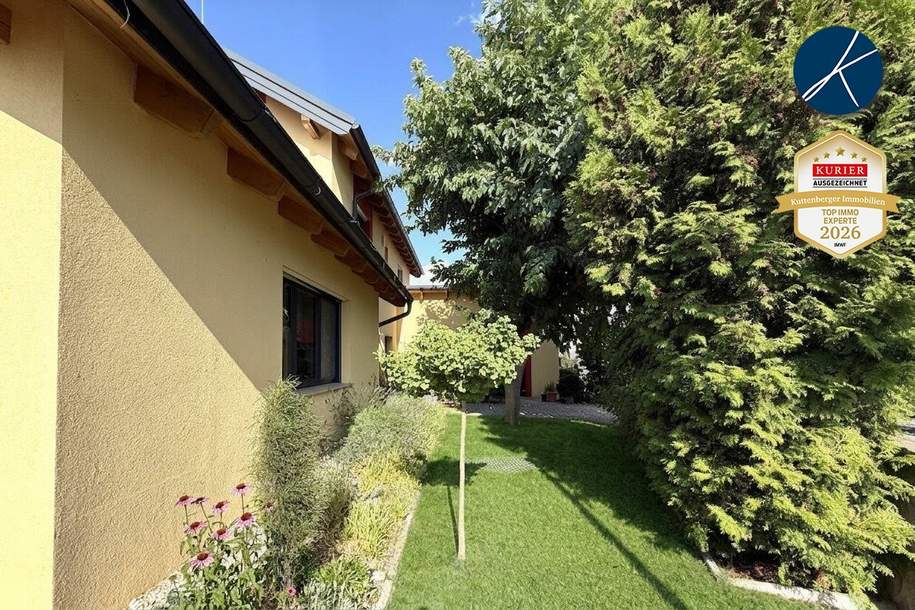 Neuwertiges Einfamilienhaus mit großem Garten in Kirchberg/Wagram, Haus-kauf, 650.000,€, 3470 Tulln