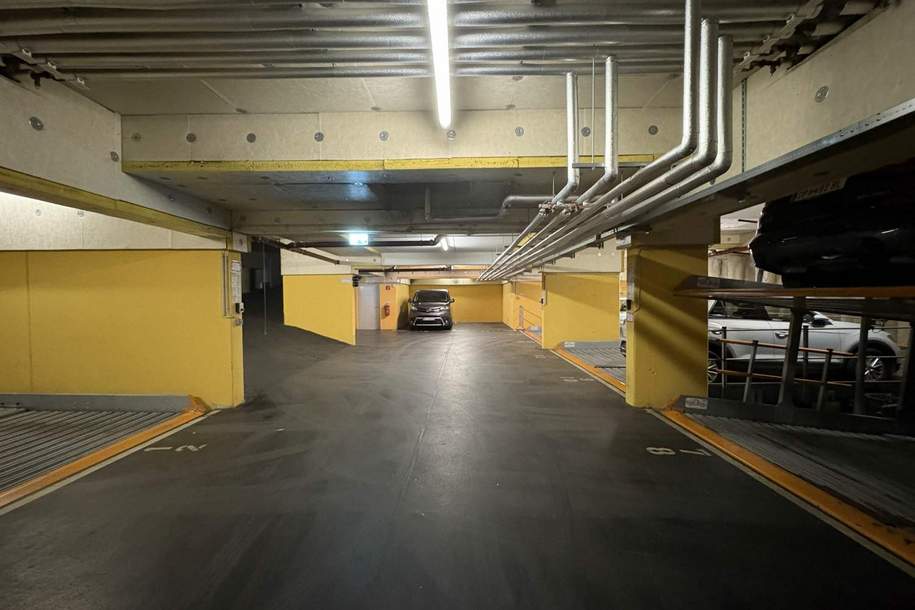 ZU VERKAUFEN: Tiefgaragenstellplatz im 16. Bezirk - Stapelparkplatz, Kleinobjekte-kauf, 15.000,€, 1160 Wien 16., Ottakring