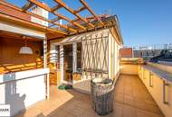 Bastiengasse 15: 3-Zimmer-DG-Wohnung mit separater Küche & gemütlicher, sonniger Terrasse
