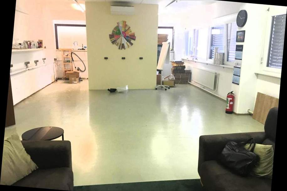 106 m² Bürofläche, Gewerbeobjekt-miete, 1.272,00,€, 1230 Wien 23., Liesing