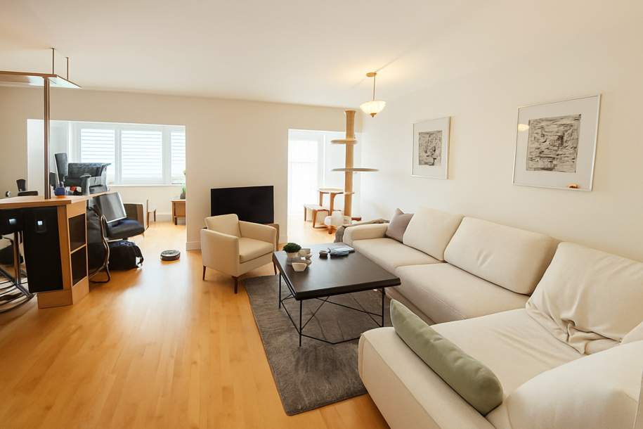 Wohnen in Mödling: 3 Zimmer mit Balkon &amp; eigenem Stellplatz, Wohnung-kauf, 330.000,€, 2340 Mödling