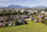 Rarität nahe Maria Plain: Baugrundstück für ein Einfamilien- / Mehrfamilienhaus oder ein aussichtsreiches Bauträgerprojekt